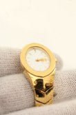 画像4: 【Vintage放出】ヴィヴィアンウエストウッド 中古 / アーマーメタルブレスレット ウォッチ  ゴールド  O-26-07-25-017-ac-YM-OS (4)