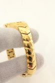 画像6: 【Vintage放出】ヴィヴィアンウエストウッド 中古 / アーマーメタルブレスレット ウォッチ  ゴールド  O-26-07-25-017-ac-YM-OS (6)