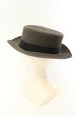 画像3: 【Vintage放出】ヴィヴィアンウエストウッド 中古 / ジョンブルハット  グレー  O-26-07-25-018-gd-YM-OS (3)