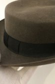 画像6: 【Vintage放出】ヴィヴィアンウエストウッド 中古 / ジョンブルハット  グレー  O-26-07-25-018-gd-YM-OS (6)
