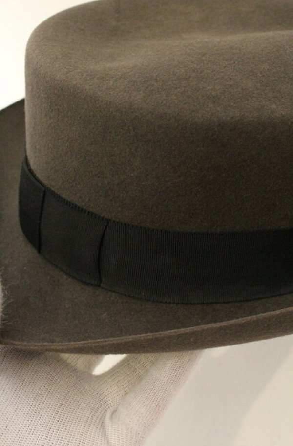 画像6: 【Vintage放出】ヴィヴィアンウエストウッド 中古 / ジョンブルハット  グレー  O-26-07-25-018-gd-YM-OS (6)