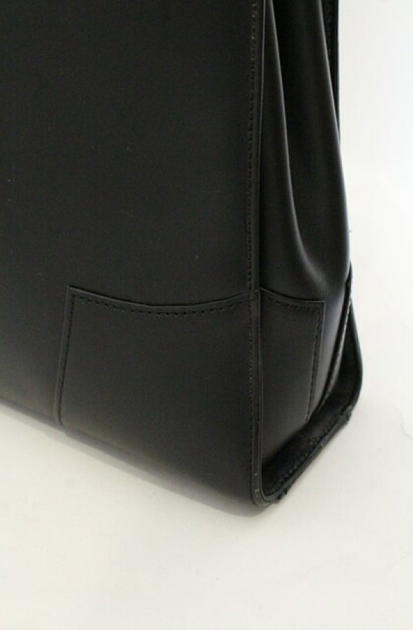画像3: 【Vintage放出】ヴィヴィアンウエストウッド 中古 / プレーンバッグ  ブラック  O-26-07-25-019-ba-YM-OS (3)