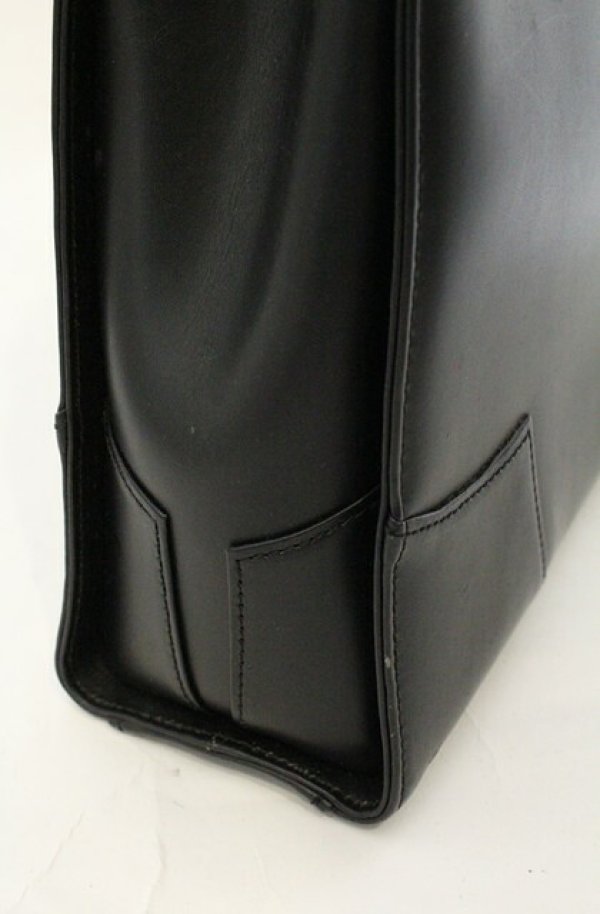 画像4: 【Vintage放出】ヴィヴィアンウエストウッド 中古 / プレーンバッグ  ブラック  O-26-07-25-019-ba-YM-OS (4)