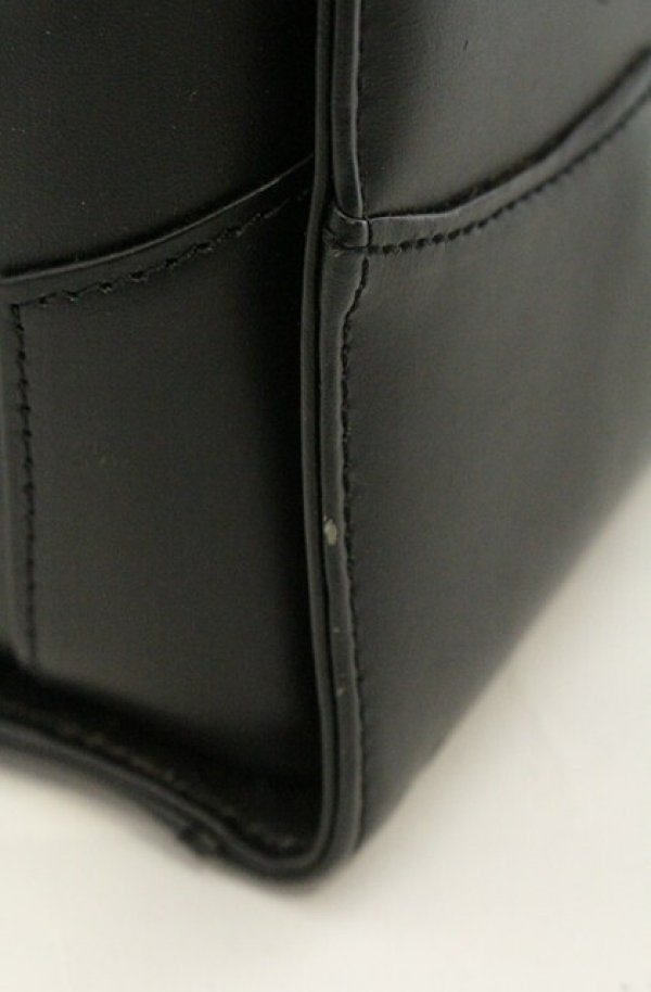 画像5: 【Vintage放出】ヴィヴィアンウエストウッド 中古 / プレーンバッグ  ブラック  O-26-07-25-019-ba-YM-OS (5)