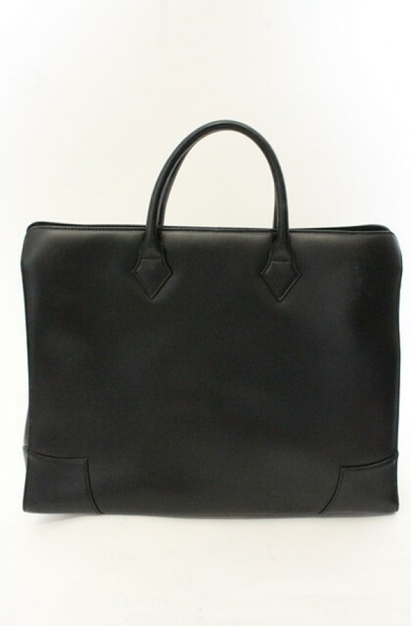 画像7: 【Vintage放出】ヴィヴィアンウエストウッド 中古 / プレーンバッグ  ブラック  O-26-07-25-019-ba-YM-OS (7)