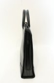 画像8: 【Vintage放出】ヴィヴィアンウエストウッド 中古 / プレーンバッグ  ブラック  O-26-07-25-019-ba-YM-OS (8)