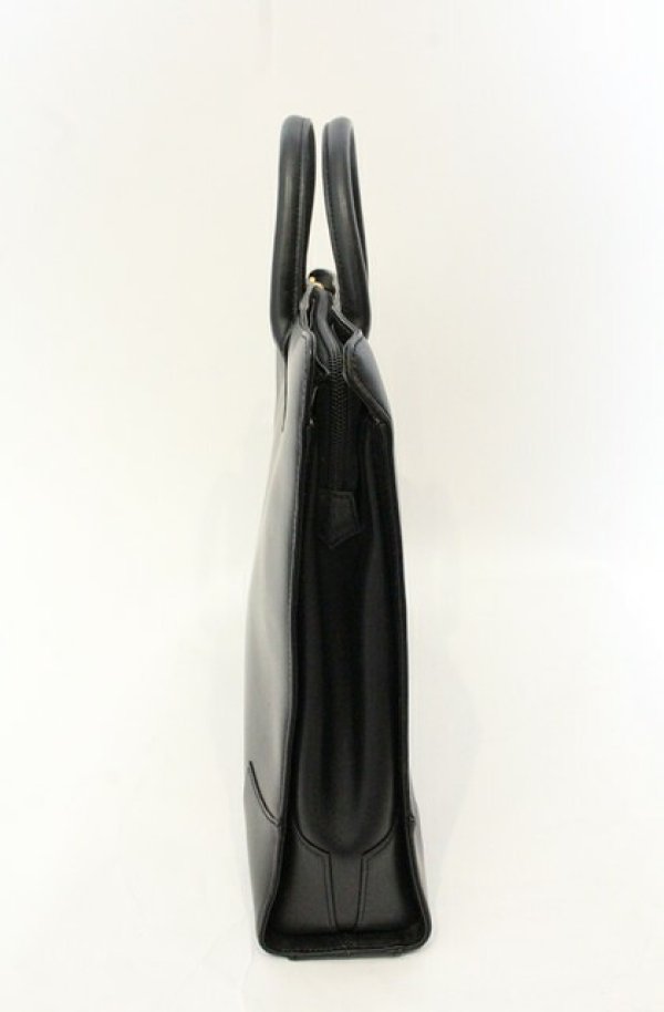画像8: 【Vintage放出】ヴィヴィアンウエストウッド 中古 / プレーンバッグ  ブラック  O-26-07-25-019-ba-YM-OS (8)