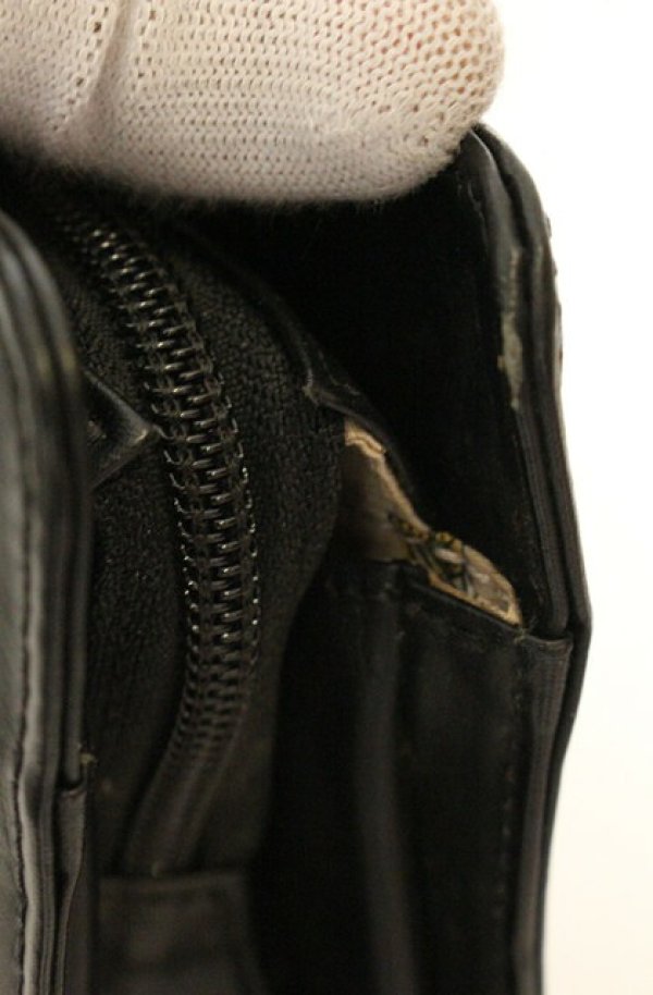 画像9: 【Vintage放出】ヴィヴィアンウエストウッド 中古 / プレーンバッグ  ブラック  O-26-07-25-019-ba-YM-OS (9)