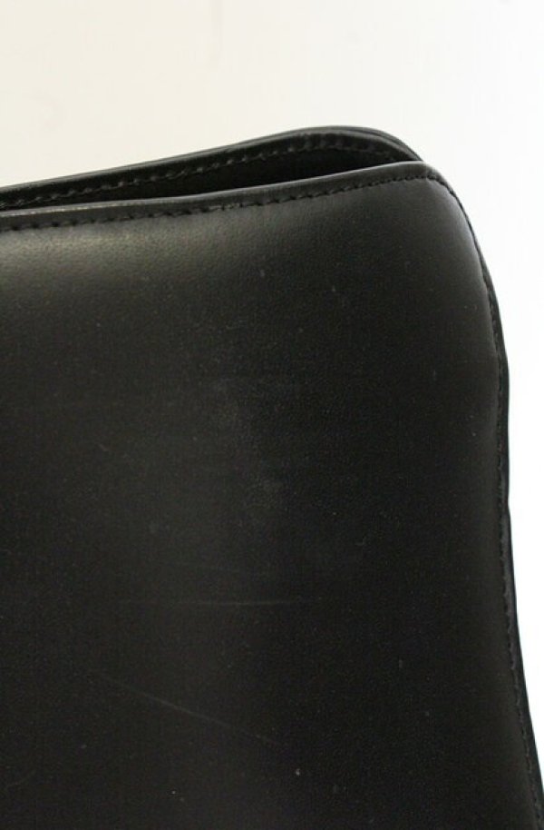 画像10: 【Vintage放出】ヴィヴィアンウエストウッド 中古 / プレーンバッグ  ブラック  O-26-07-25-019-ba-YM-OS (10)