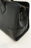 画像3: 【Vintage放出】ヴィヴィアンウエストウッド 中古 / プレーンハンドバッグ  ブラック  O-26-07-25-020-ba-YM-OS (3)