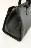 画像4: 【Vintage放出】ヴィヴィアンウエストウッド 中古 / プレーンハンドバッグ  ブラック  O-26-07-25-020-ba-YM-OS (4)