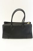 画像5: 【Vintage放出】ヴィヴィアンウエストウッド 中古 / プレーンハンドバッグ  ブラック  O-26-07-25-020-ba-YM-OS (5)