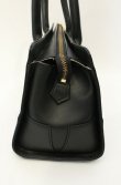 画像6: 【Vintage放出】ヴィヴィアンウエストウッド 中古 / プレーンハンドバッグ  ブラック  O-26-07-25-020-ba-YM-OS (6)