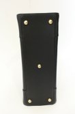 画像8: 【Vintage放出】ヴィヴィアンウエストウッド 中古 / プレーンハンドバッグ  ブラック  O-26-07-25-020-ba-YM-OS (8)