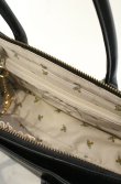 画像10: 【Vintage放出】ヴィヴィアンウエストウッド 中古 / プレーンハンドバッグ  ブラック  O-26-07-25-020-ba-YM-OS (10)