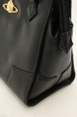 画像3: 【Vintage放出】ヴィヴィアンウエストウッド 中古 / プレーンバッグ（S）  ブラック  O-26-07-25-021-ba-YM-OS (3)