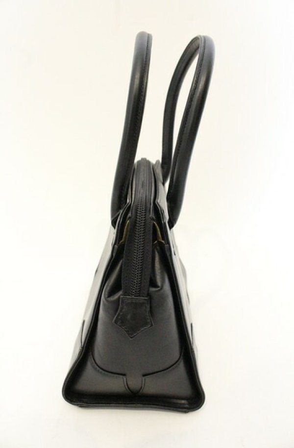 画像6: 【Vintage放出】ヴィヴィアンウエストウッド 中古 / プレーンバッグ（S）  ブラック  O-26-07-25-021-ba-YM-OS (6)