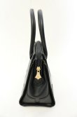 画像7: 【Vintage放出】ヴィヴィアンウエストウッド 中古 / プレーンバッグ（S）  ブラック  O-26-07-25-021-ba-YM-OS (7)
