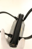画像8: 【Vintage放出】ヴィヴィアンウエストウッド 中古 / プレーンバッグ（S）  ブラック  O-26-07-25-021-ba-YM-OS (8)