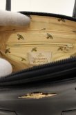 画像10: 【Vintage放出】ヴィヴィアンウエストウッド 中古 / プレーンバッグ（S）  ブラック  O-26-07-25-021-ba-YM-OS (10)