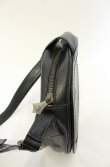 画像4: 【Vintage放出】ヴィヴィアンウエストウッド 中古 / ラウンドレザーバッグ  ブラック  O-26-07-25-022-ba-YM-OS (4)