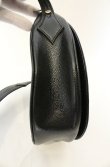 画像5: 【Vintage放出】ヴィヴィアンウエストウッド 中古 / ラウンドレザーバッグ  ブラック  O-26-07-25-022-ba-YM-OS (5)