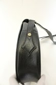 画像6: 【Vintage放出】ヴィヴィアンウエストウッド 中古 / ラウンドレザーバッグ  ブラック  O-26-07-25-022-ba-YM-OS (6)