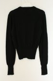 画像5: 【Vintage放出】ヴィヴィアンウエストウッド 中古 / カラーオーブ刺繍Vネックニット  ブラック  O-26-07-25-1013-to-YM-OS (5)