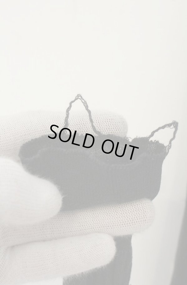 画像8: 【Vintage放出】ヴィヴィアンウエストウッド 中古 / ビッグオーブ刺繍カーディガン  ブラック  O-26-07-25-1014-to-YM-OS (8)