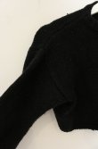 画像3: 【Vintage放出】ヴィヴィアンウエストウッド 中古 / 金糸ボタンショートカーディガン 42 ブラック  O-26-07-25-1015-to-IG-OS (3)