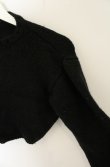 画像4: 【Vintage放出】ヴィヴィアンウエストウッド 中古 / 金糸ボタンショートカーディガン 42 ブラック  O-26-07-25-1015-to-IG-OS (4)