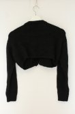 画像6: 【Vintage放出】ヴィヴィアンウエストウッド 中古 / 金糸ボタンショートカーディガン 42 ブラック  O-26-07-25-1015-to-IG-OS (6)