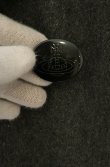 画像3: 【Vintage放出】ヴィヴィアンウエストウッド 中古 / メルトンダブルコート 44 グレー  O-26-07-25-1016-co-YM-OS (3)