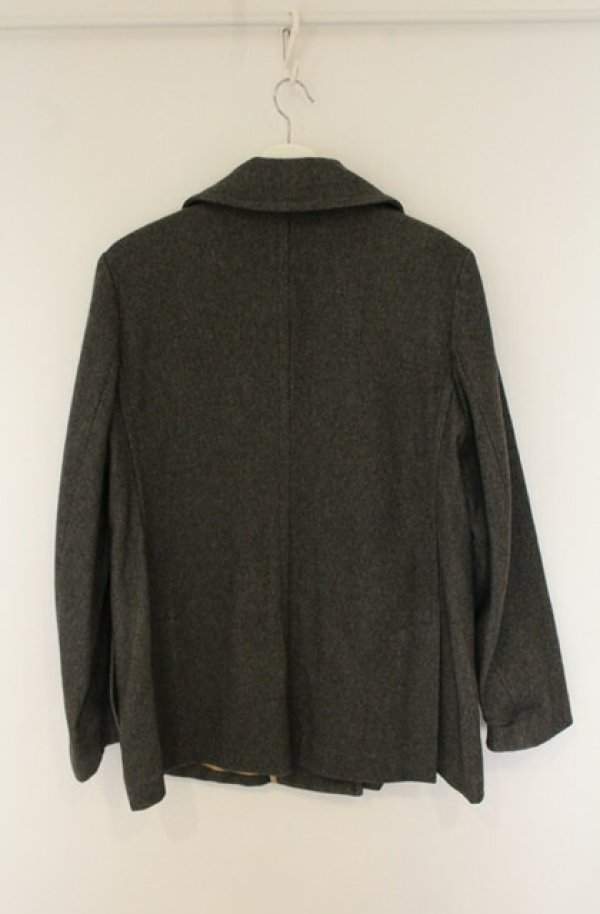 画像6: 【Vintage放出】ヴィヴィアンウエストウッド 中古 / メルトンダブルコート 44 グレー  O-26-07-25-1016-co-YM-OS (6)