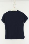 画像4: 【Vintage放出】ヴィヴィアンウエストウッド 中古 / カラーオーブ刺繍Tシャツ S ネイビー  O-26-07-25-1002-ts-YM-OS (4)