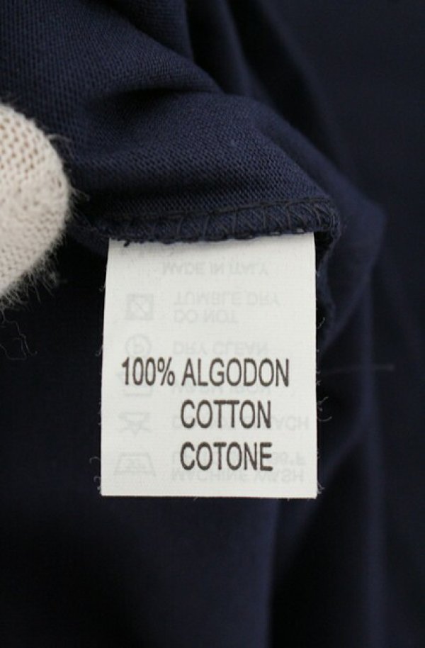 画像5: 【Vintage放出】ヴィヴィアンウエストウッド 中古 / カラーオーブ刺繍Tシャツ S ネイビー  O-26-07-25-1002-ts-YM-OS (5)