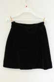 画像3: 【Vintage放出】ヴィヴィアンウエストウッド 中古 / ボアミニスカート 38 ブラック  O-26-07-25-1020-sk-IG-OS (3)