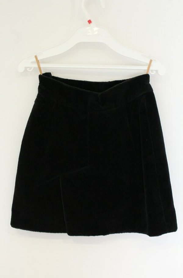 画像3: 【Vintage放出】ヴィヴィアンウエストウッド 中古 / ボアミニスカート 38 ブラック  O-26-07-25-1020-sk-IG-OS (3)