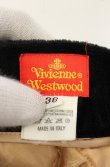 画像5: 【Vintage放出】ヴィヴィアンウエストウッド 中古 / ボアミニスカート 38 ブラック  O-26-07-25-1020-sk-IG-OS (5)