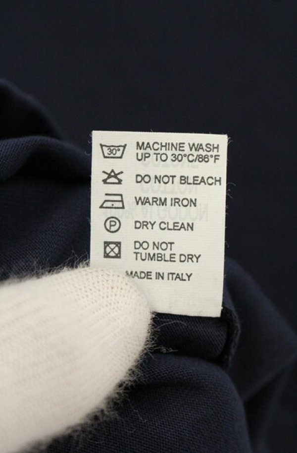 画像6: 【Vintage放出】ヴィヴィアンウエストウッド 中古 / カラーオーブ刺繍Tシャツ S ネイビー  O-26-07-25-1002-ts-YM-OS (6)