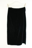 画像4: 【Vintage放出】ヴィヴィアンウエストウッド 中古 / 別珍ペンシルスカート M ブラック  O-26-07-25-1021-sk-YM-OS (4)