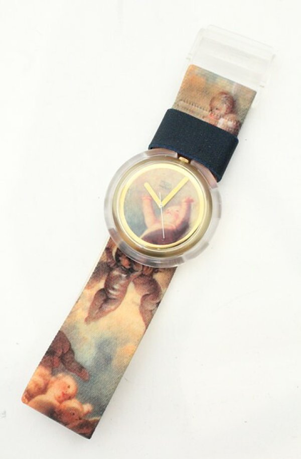 画像3: 【Vintage放出】ヴィヴィアンウエストウッド 中古 / ORB SWATCH PUTTI（プッティ）  アイボリー  O-26-07-25-1022-ac-YM-OS (3)