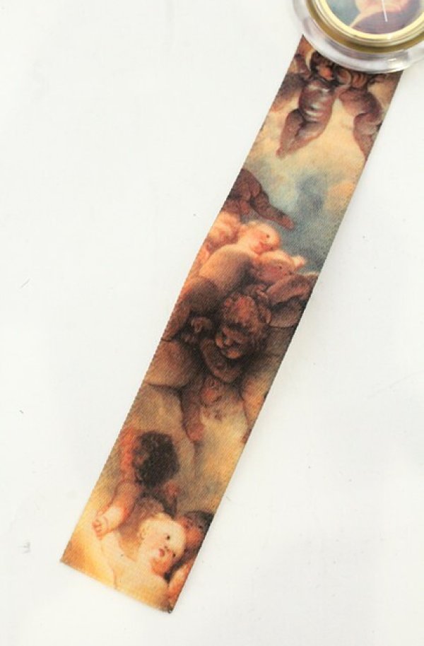 画像5: 【Vintage放出】ヴィヴィアンウエストウッド 中古 / ORB SWATCH PUTTI（プッティ）  アイボリー  O-26-07-25-1022-ac-YM-OS (5)