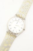 画像5: 【Vintage放出】ヴィヴィアンウエストウッド 中古 / フライングタイムスウォッチ  クリアｘゴールド  O-26-07-25-1023-ac-YM-OS (5)