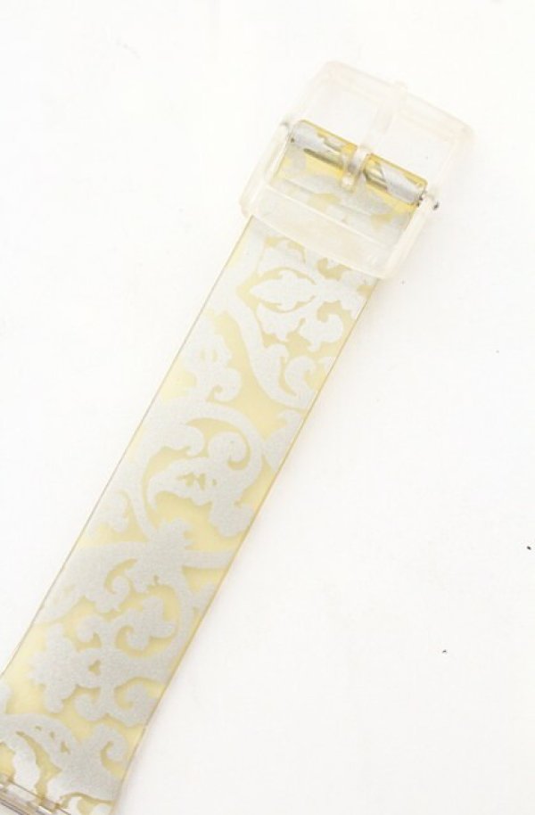 画像6: 【Vintage放出】ヴィヴィアンウエストウッド 中古 / フライングタイムスウォッチ  クリアｘゴールド  O-26-07-25-1023-ac-YM-OS (6)