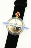 画像8: 【Vintage放出】ヴィヴィアンウエストウッド 中古 / オーブスウォッチ  マルチ  O-26-07-25-1024-ac-YM-OS (8)