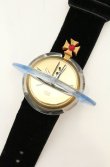 画像3: 【Vintage放出】ヴィヴィアンウエストウッド 中古 / オーブスウォッチ  ブラック  O-26-07-25-1025-ac-YM-OS (3)