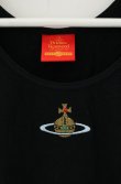 画像2: 【Vintage放出】ヴィヴィアンウエストウッド 中古 / カラーオーブ刺繍レオタード  ブラック  O-26-07-25-1001-to-YM-OS (2)