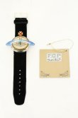 画像6: 【Vintage放出】ヴィヴィアンウエストウッド 中古 / オーブスウォッチ  ブラック  O-26-07-25-1025-ac-YM-OS (6)