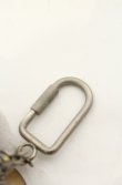 画像4: 【Vintage放出】ヴィヴィアンウエストウッド 中古 / ラバーオーブキーリング  シルバー  O-26-07-25-1026-gd-YM-OS (4)